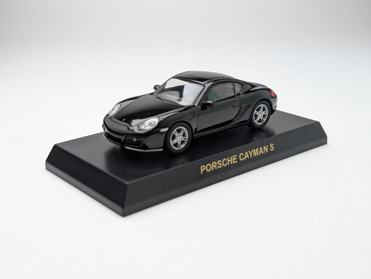 KYOSHO Porsche Minicar Collection Porsche Cayman S (black)