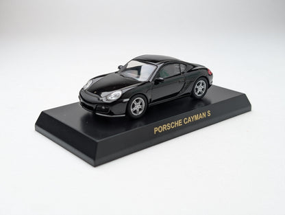 KYOSHO Porsche Minicar Collection Porsche Cayman S (black)