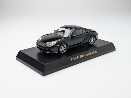 KYOSHO Porsche Minicar Collection Porsche Cayman S (black)