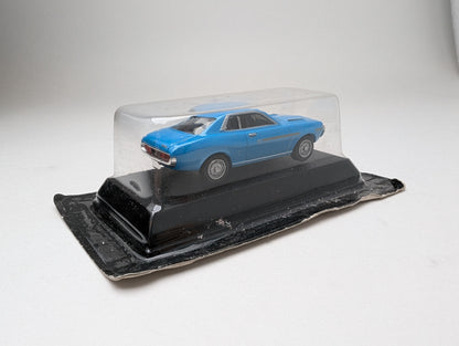 Kyosho 1:64 Miniature Collection Toyota Celica 1600GT (TA22) 1970 (Blue)