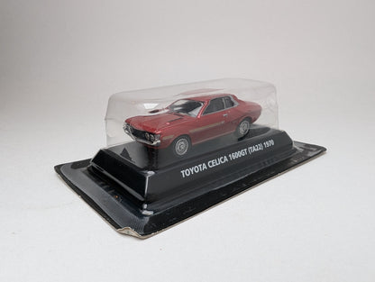 Kyosho 1:64 Miniature Collection Toyota Celica 1600GT (TA22) 1970 (Red)