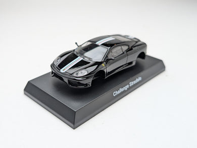 KYOSHO 1:64 Ferrari Challenge Stradale Black (with tools)