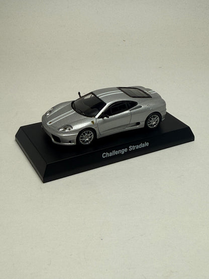 KYOSHO 1:64 Ferrari Challenge Stradale (Silver)