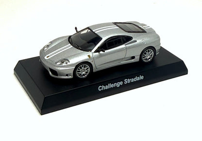KYOSHO 1:64 Ferrari Challenge Stradale (Silver)