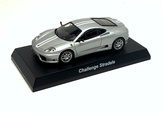 KYOSHO 1:64 Ferrari Challenge Stradale (Silver)
