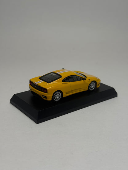 KYOSHO 1:64 Ferrari Challenge Stradele (Yellow)