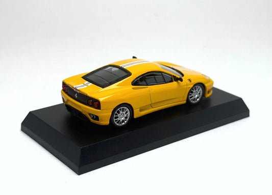 KYOSHO 1:64 Ferrari Challenge Stradele (Yellow)