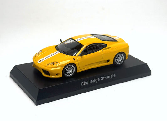 KYOSHO 1:64 Ferrari Challenge Stradele (Yellow)