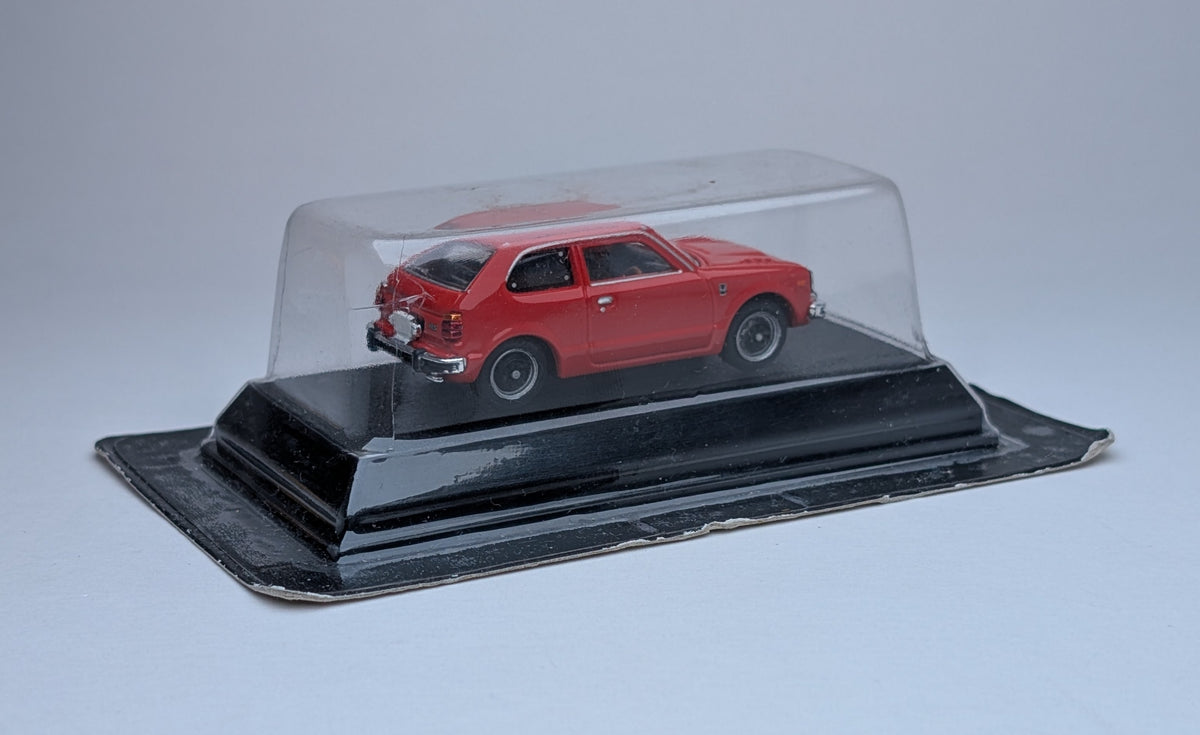 KYOSHO Honda Minicar Collection Honda CIVIC 1200RS (SB1) 1974 (Red)