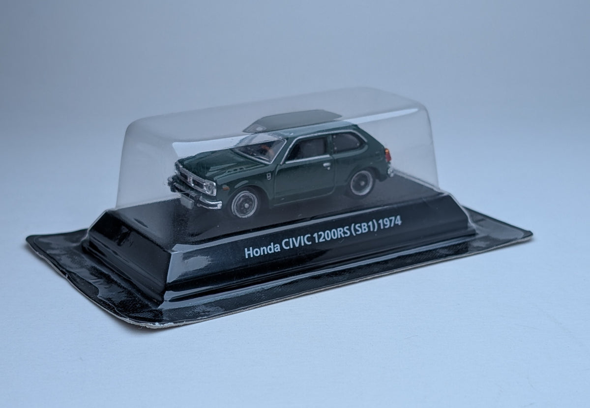 KYOSHO Honda Minicar Collection Honda CIVIC 1200RS (SB1) 1974 (Green)