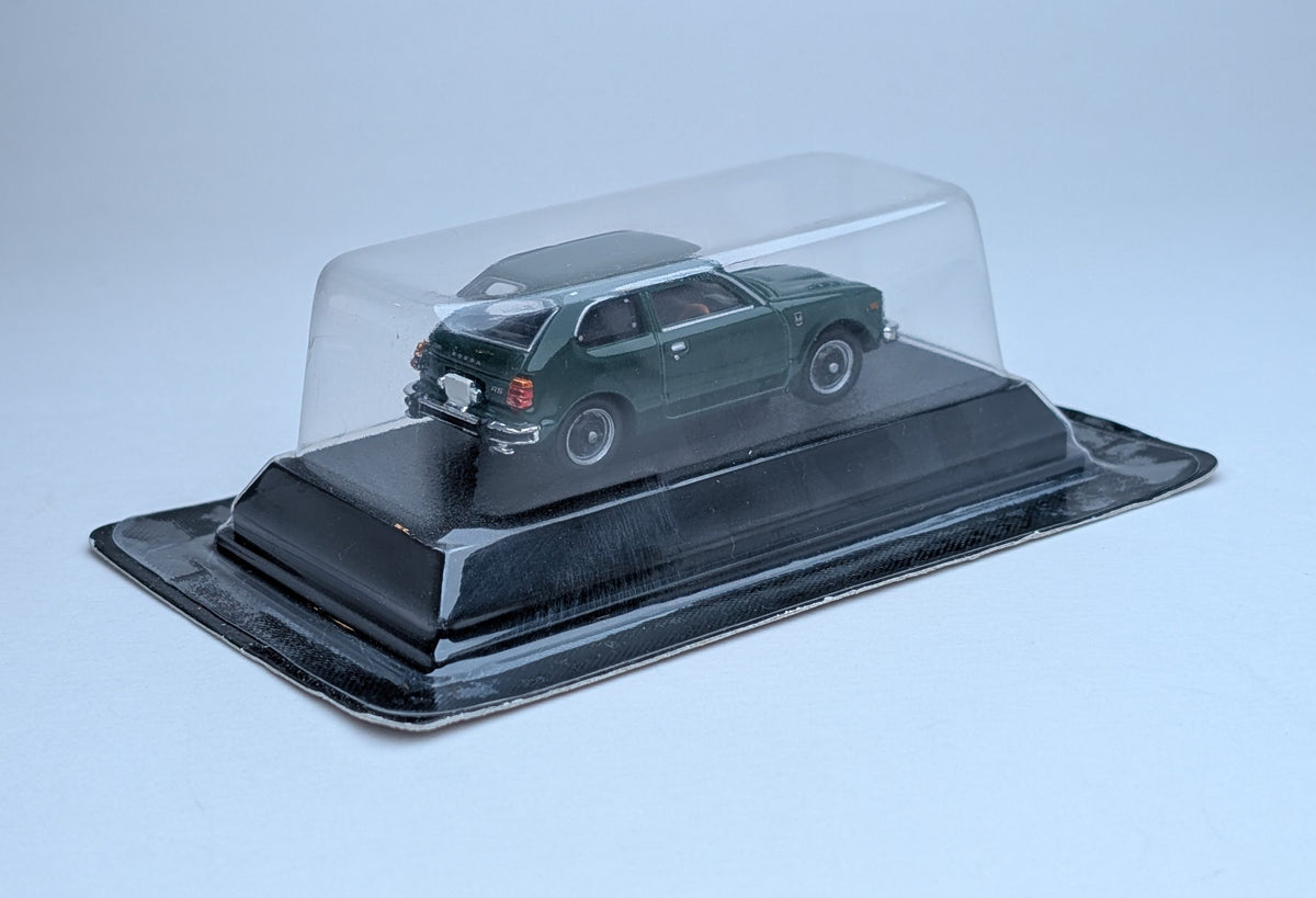 KYOSHO Honda Minicar Collection Honda CIVIC 1200RS (SB1) 1974 (Green)