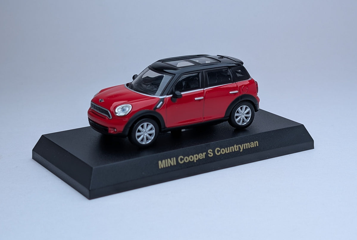 KYOSHO 1/64 BMW & MINI Miniature Collection Mini Cooper S Countryman (Red)