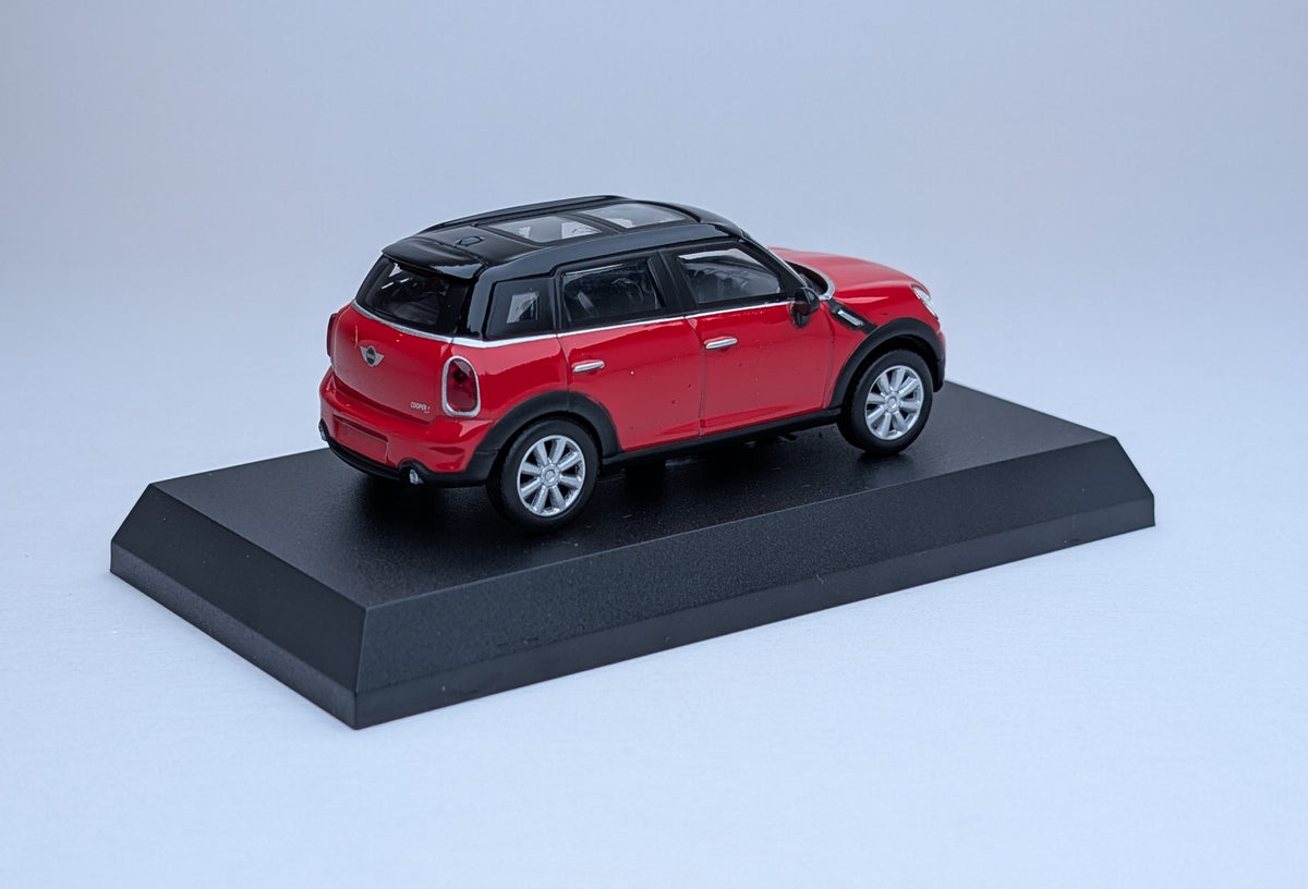 KYOSHO 1/64 BMW & MINI Miniature Collection Mini Cooper S Countryman (Red)