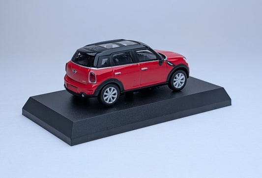KYOSHO 1/64 BMW & MINI Miniature Collection Mini Cooper S Countryman (Red)