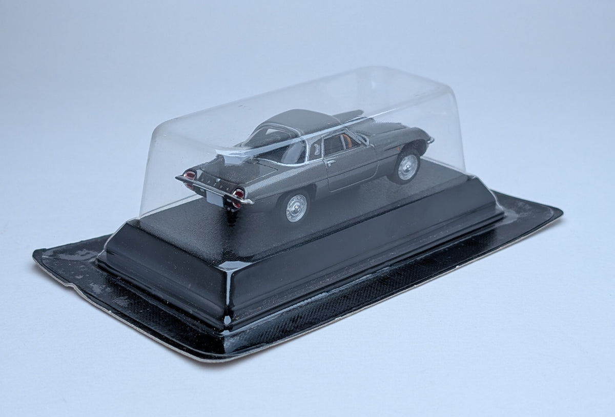 Kyosho Mazda Minicar Collection Mazda Cosmo Sport (L10B) 1968 (Grey)