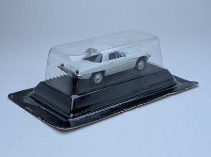 Kyosho Mazda Minicar Collection Mazda Cosmo Sport (L10B) 1968 (White)