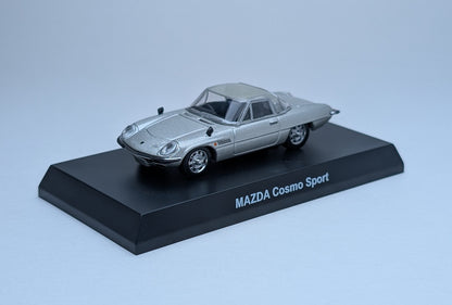 Kyosho Mazda Minicar Collection Mazda Cosmo Sport (Silver)