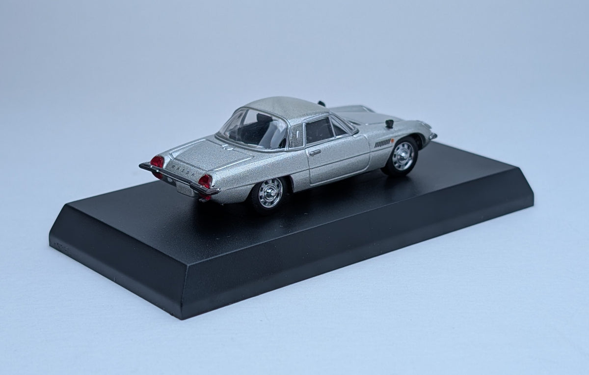 Kyosho Mazda Minicar Collection Mazda Cosmo Sport (Silver)