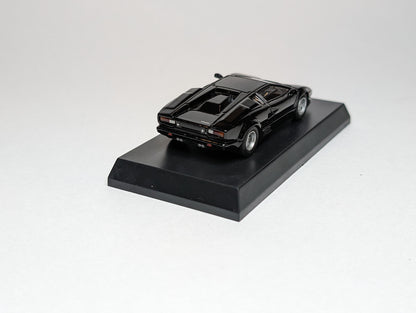 KYOSHO 1:64 Lamborghini Countach 25th Anniversary (Black)