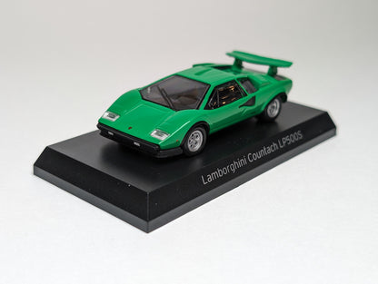 KYOSHO 1:64 Lamborghini Countach LP500S (Green)