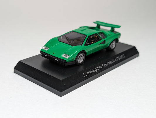 KYOSHO 1:64 Lamborghini Countach LP500S (Green)