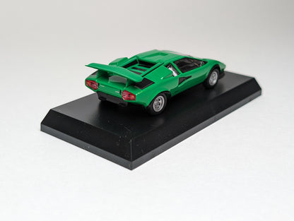 KYOSHO 1:64 Lamborghini Countach LP500S (Green)