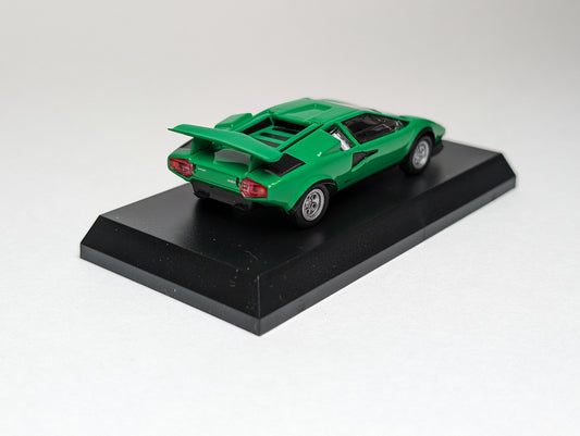 KYOSHO 1:64 Lamborghini Countach LP500S (Green)