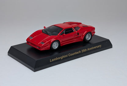 KYOSHO 1:64 Lamborghini Countach LP500S (Red)