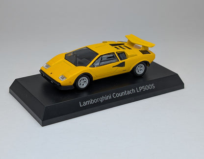KYOSHO 1:64 Lamborghini Countach LP500S (Yellow)