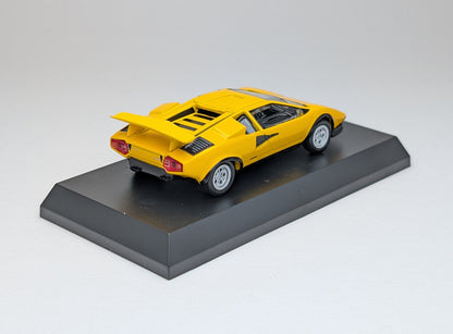 KYOSHO 1:64 Lamborghini Countach LP500S (Yellow)