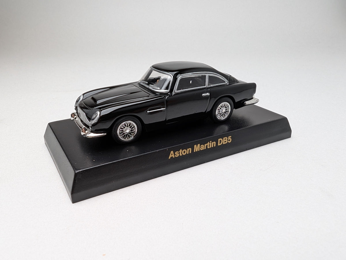 KYOSHO 1/64 Minicar Collection Aston Martin DB5 (Black)