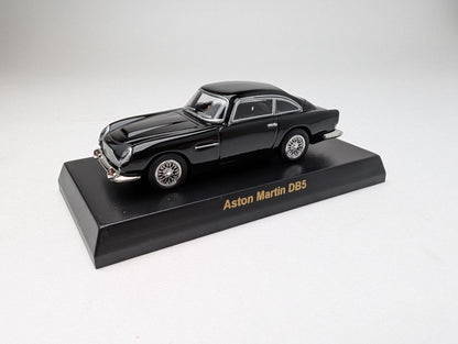 KYOSHO 1/64 Minicar Collection Aston Martin DB5 (Black)
