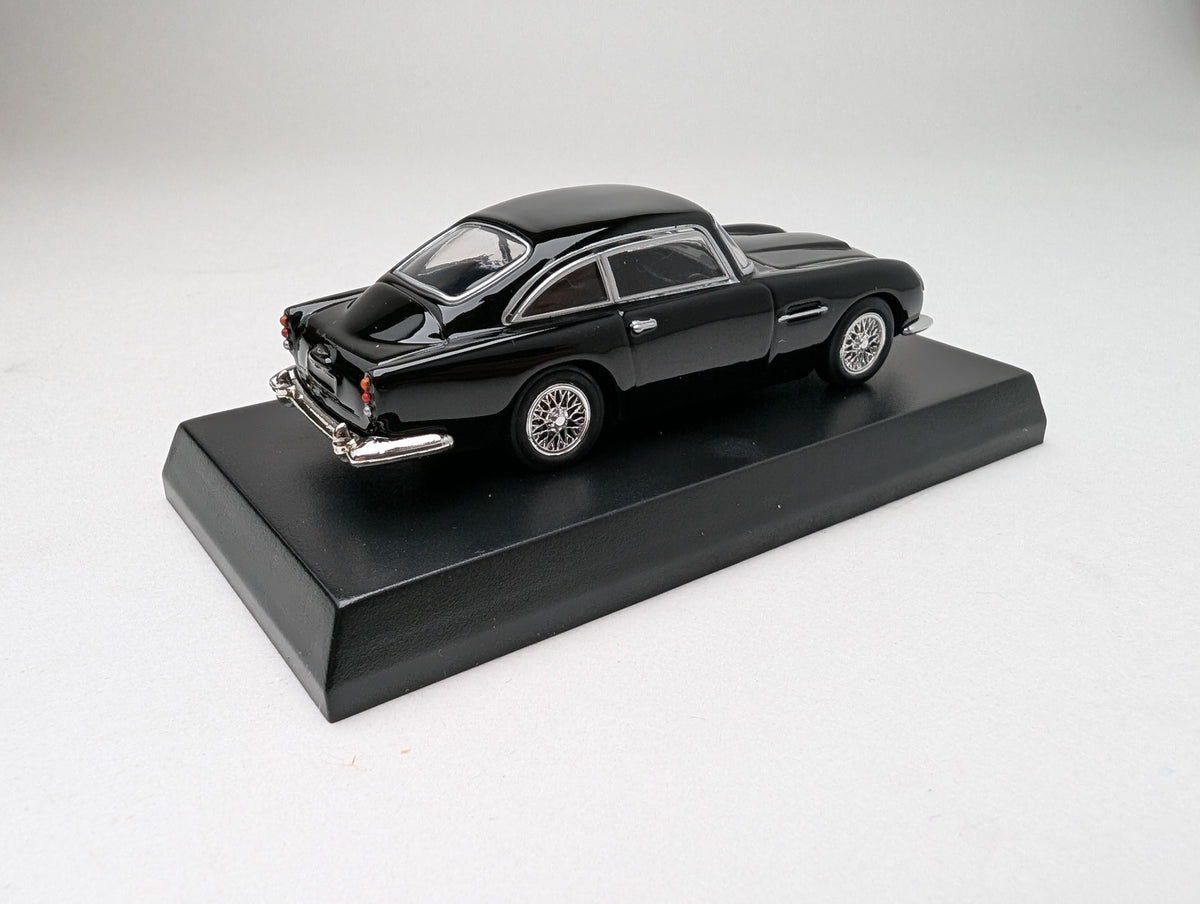 KYOSHO 1/64 Minicar Collection Aston Martin DB5 (Black)