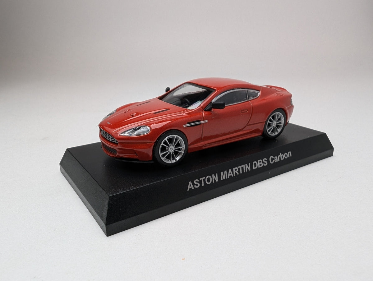 KYOSHO 1/64 Minicar Collection Aston Martin DBS Carbon (Red)