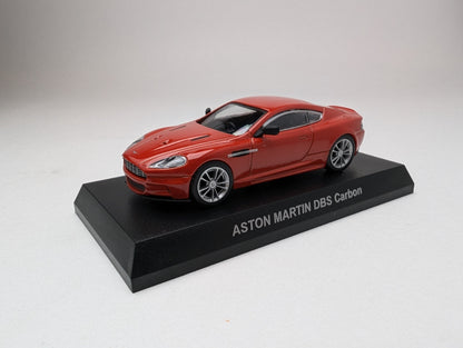 KYOSHO 1/64 Minicar Collection Aston Martin DBS Carbon (Red)