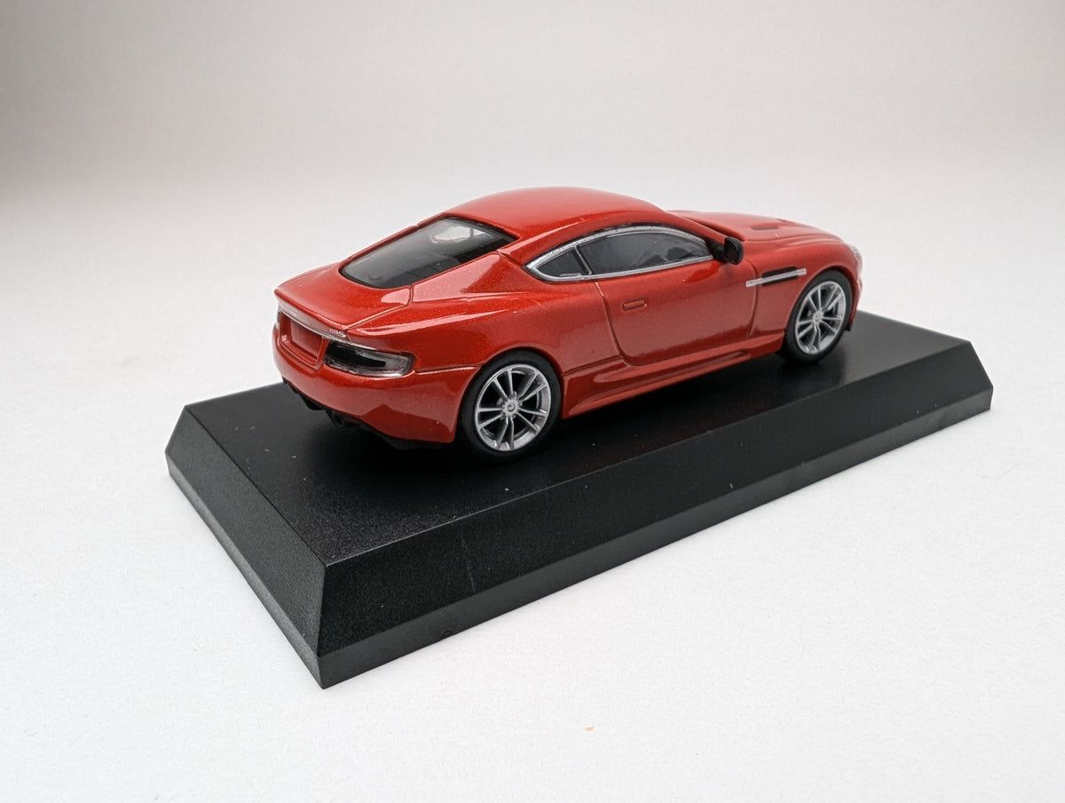 KYOSHO 1/64 Minicar Collection Aston Martin DBS Carbon (Red)