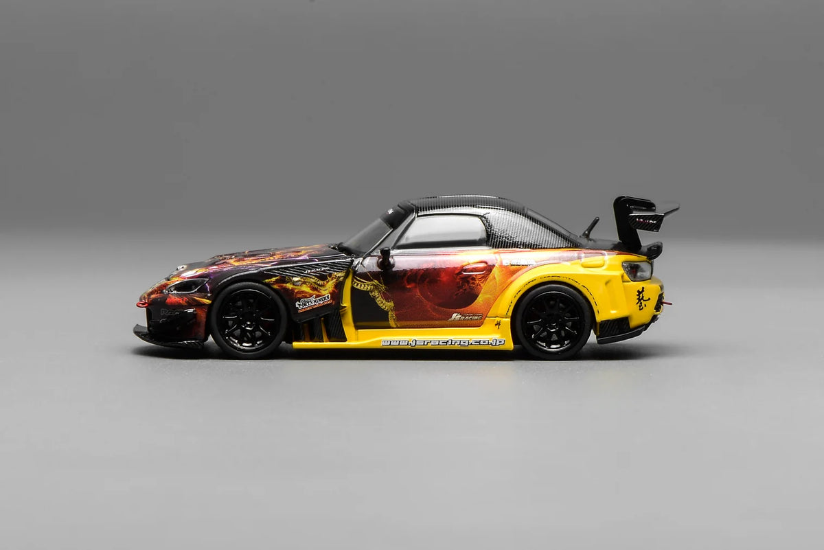 MotorHelix 1:64 Honda S2000 J's Racing Maou 2013