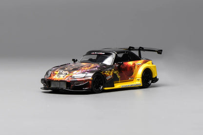 MotorHelix 1:64 Honda S2000 J's Racing Maou 2013