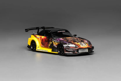 MotorHelix 1:64 Honda S2000 J's Racing Maou 2013
