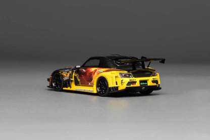 MotorHelix 1:64 Honda S2000 J's Racing Maou 2013