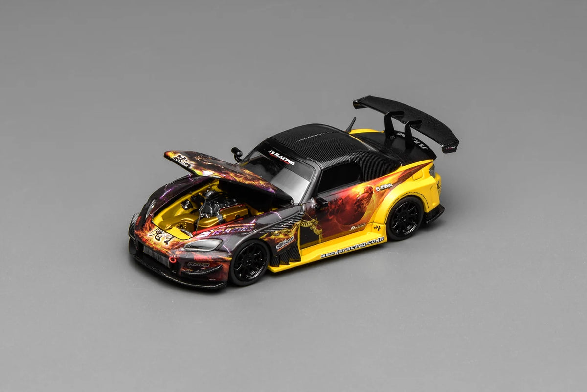 MotorHelix 1:64 Honda S2000 J's Racing Maou 2013