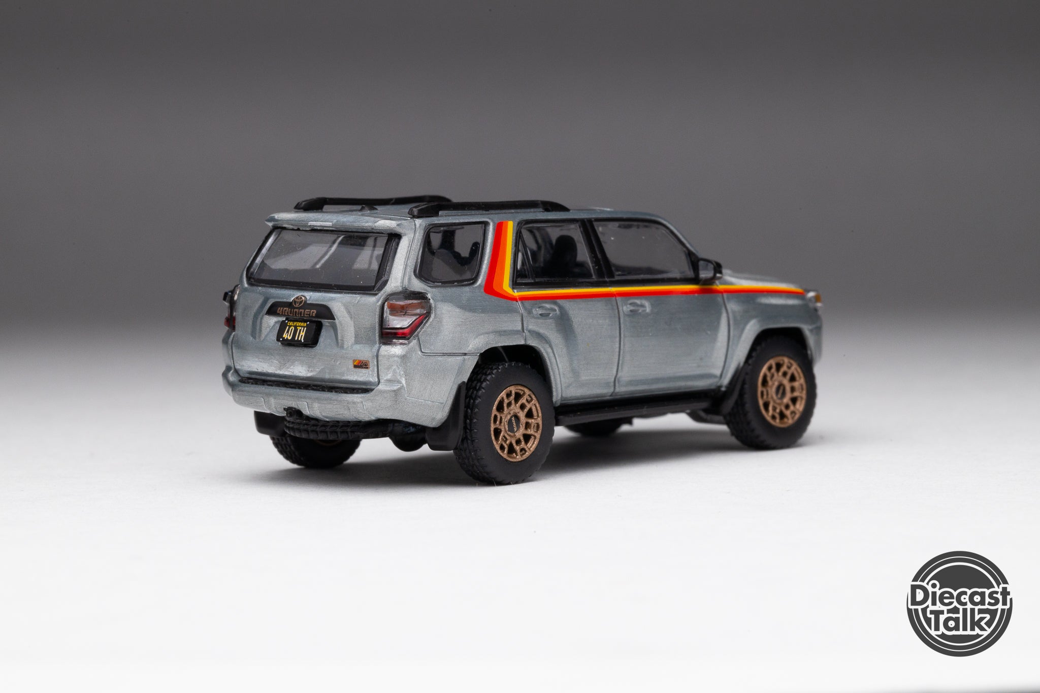 GCD DiecastTalk Exclusive 1/64 Toyota 4Runner 40th Anniversary Ltd 504