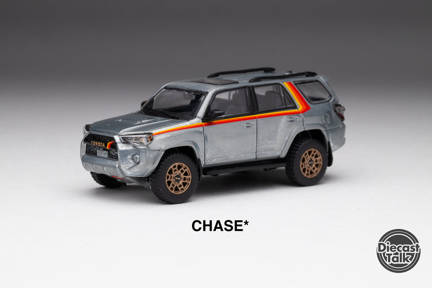 GCD DiecastTalk Exclusive 1/64 Toyota 4Runner 40th Anniversary Ltd 504pcs