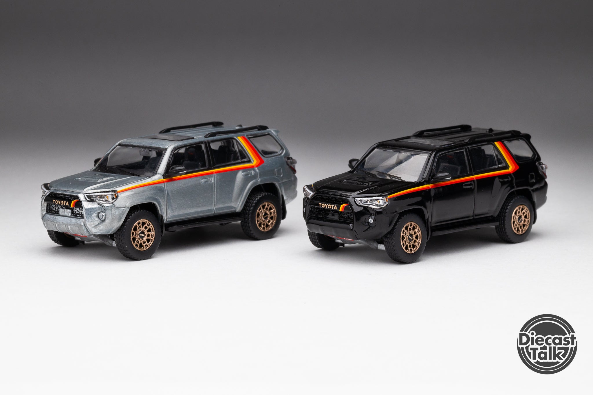 GCD DiecastTalk Exclusive 1/64 Toyota 4Runner 40th Anniversary Ltd 504