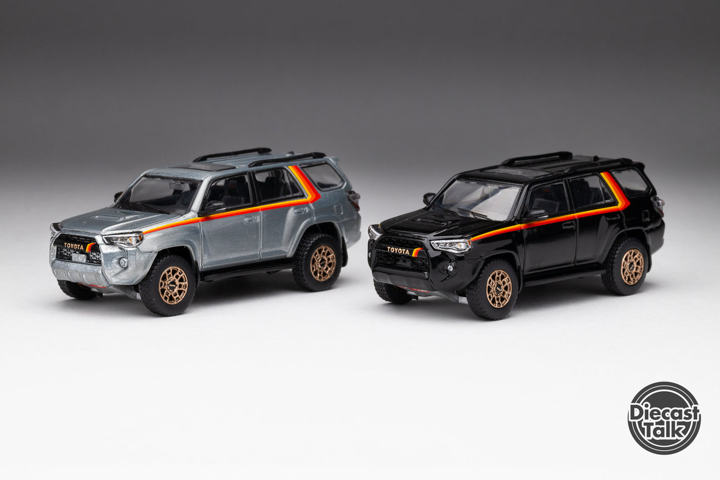 GCD DiecastTalk Exclusive 1/64 Toyota 4Runner 40th Anniversary Ltd 504pcs