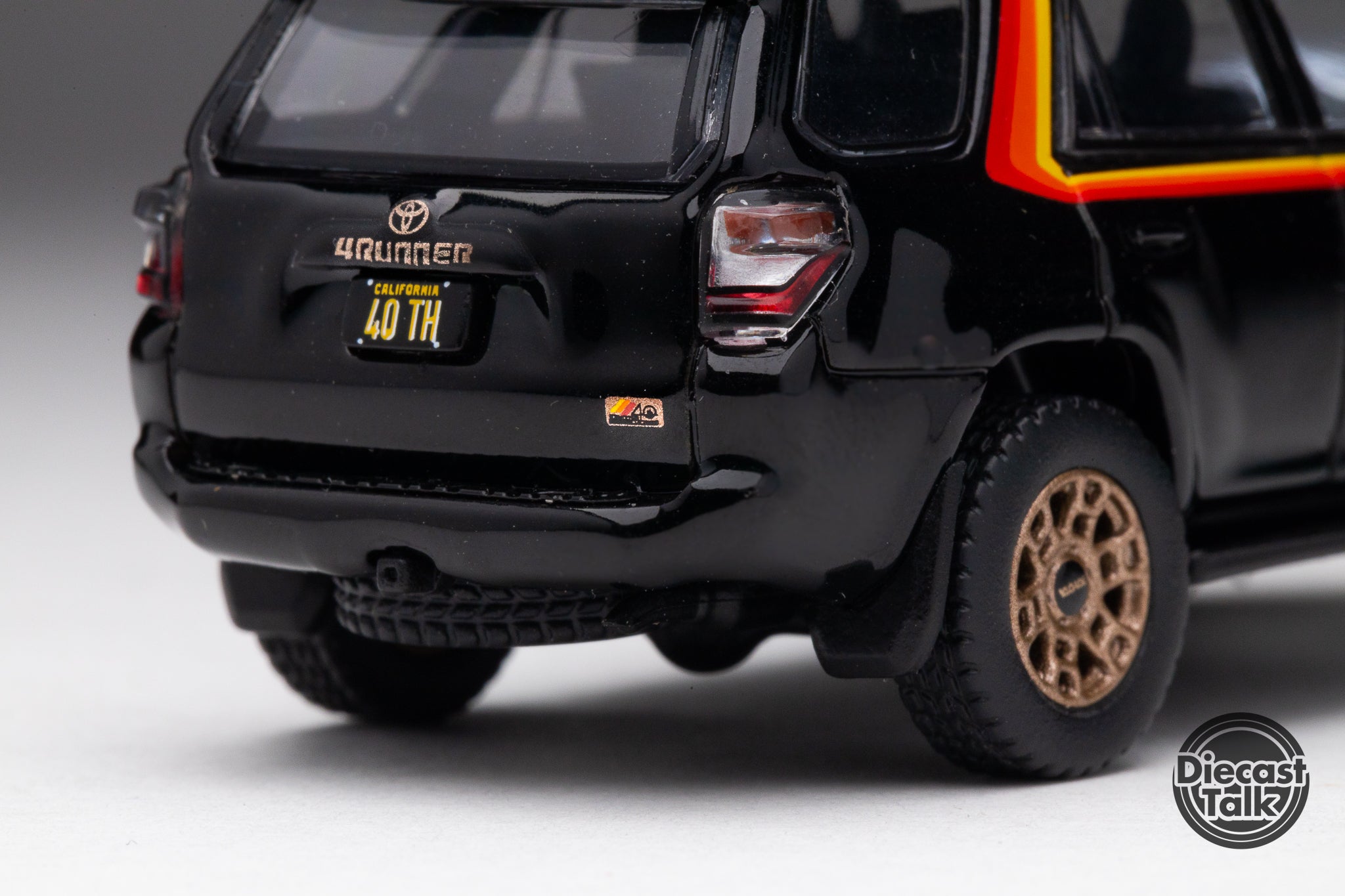 GCD DiecastTalk Exclusive 1/64 Toyota 4Runner 40th Anniversary Ltd 504