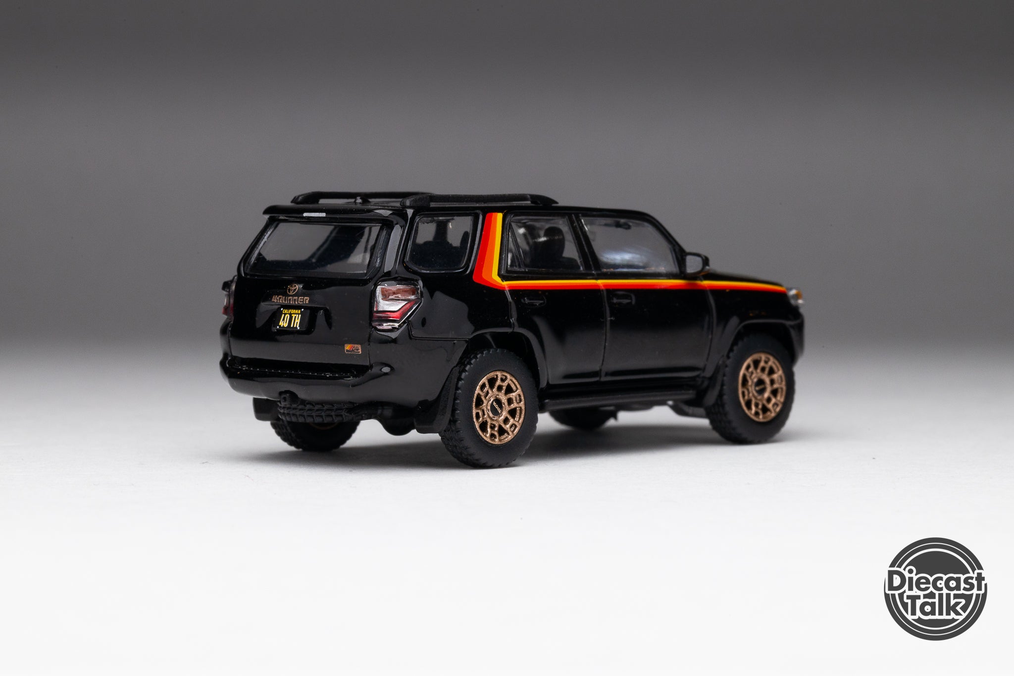 GCD DiecastTalk Exclusive 1/64 Toyota 4Runner 40th Anniversary Ltd 504