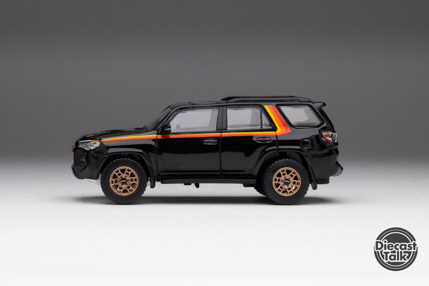 GCD DiecastTalk Exclusive 1/64 Toyota 4Runner 40th Anniversary Ltd 504pcs