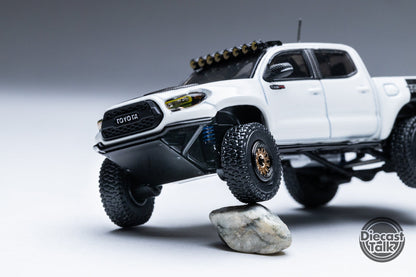 GCD DiecastTalk Exclusive 1/64 Toyota Tacoma Pre-Runner PUGZ TRD PRO Widebody Ltd 1008pcs