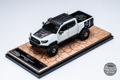 GCD DiecastTalk Exclusive 1/64 Toyota Tacoma Pre-Runner PUGZ TRD PRO Widebody Ltd 1008pcs